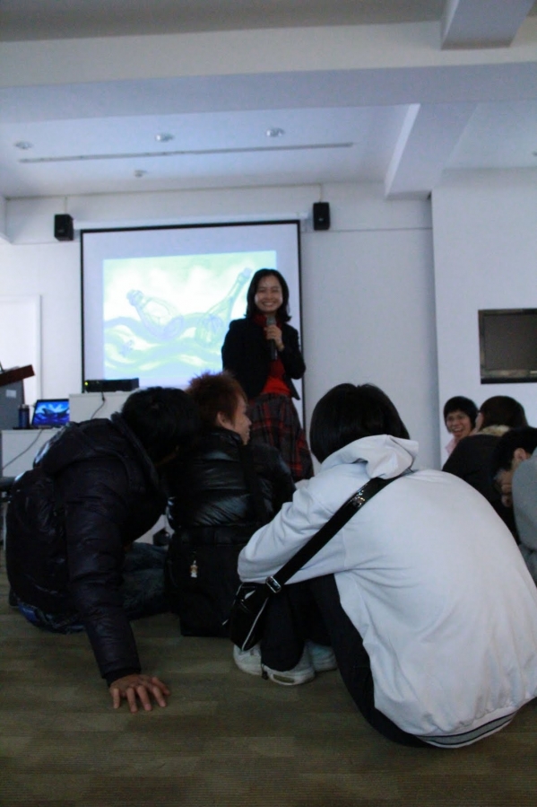 【藝文講座】創意書寫種子藝文活動06