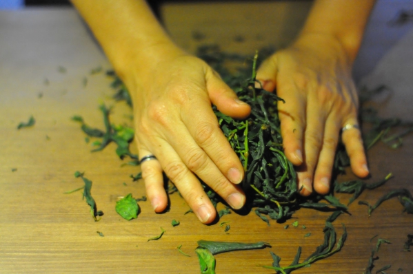 揉得好茶，請君飲10