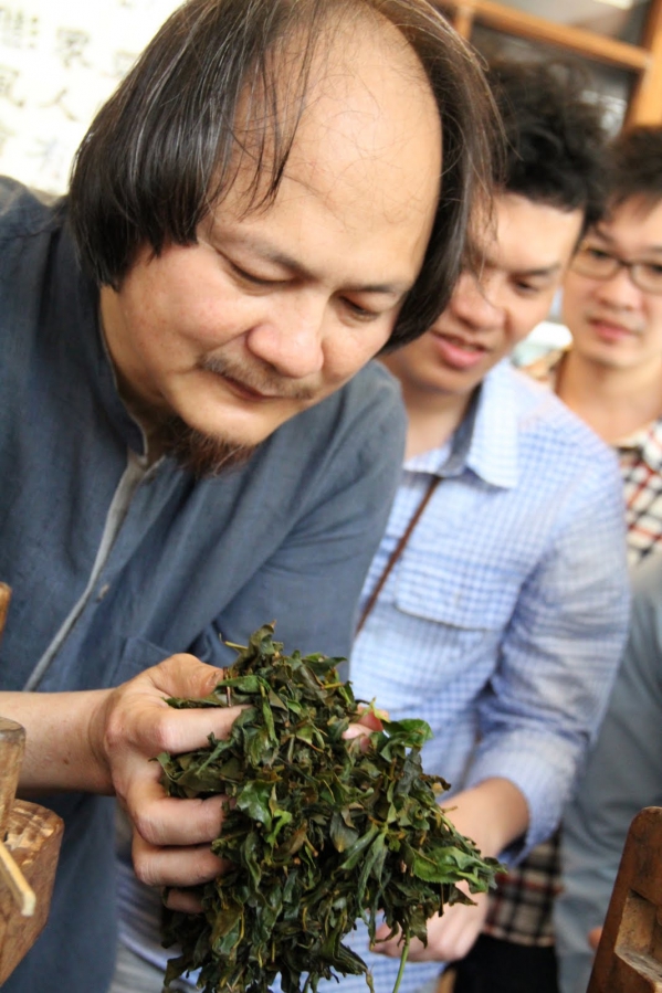 鷲嶺，做茶趣11