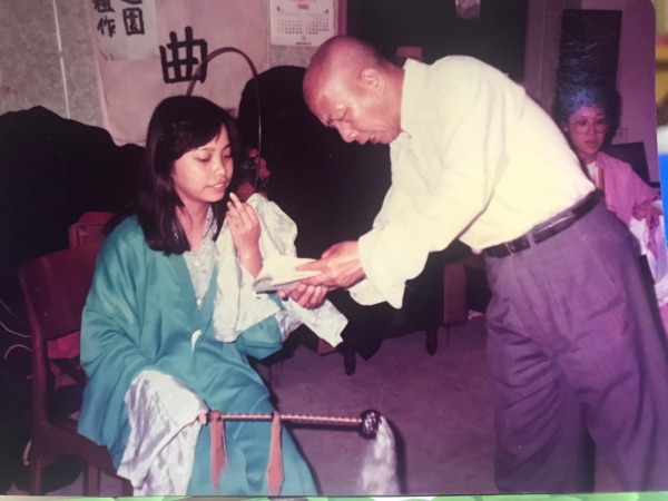 何日？再見妳的起手式？--榮華學姐，一路好走！09