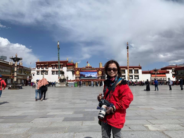 《西藏.阿里行.4》散步拉薩城02