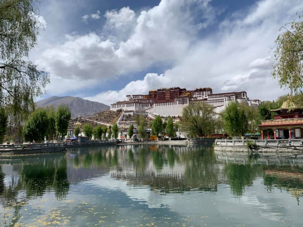 《西藏.阿里行.4》散步拉薩城14