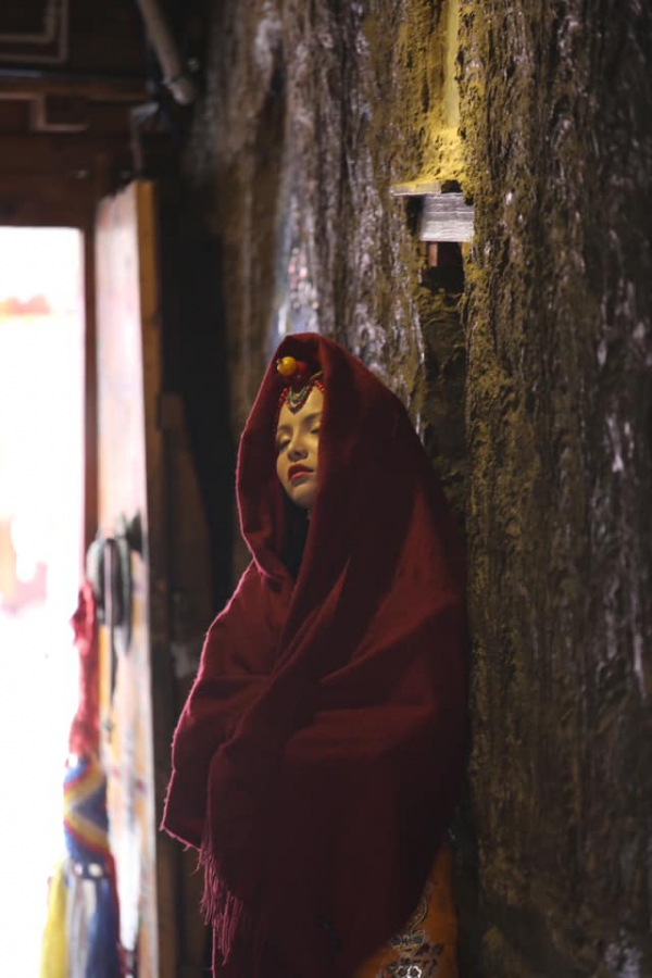 《西藏.阿里行.6》一家書店的詩意01