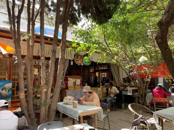 《西藏.阿里行.6》一家書店的詩意18