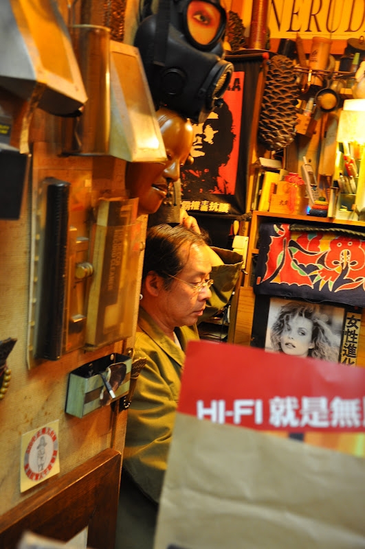 城市裡，獨特的高音—惟因唱碟27