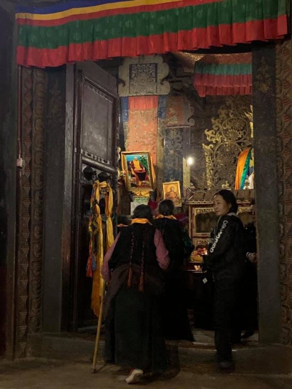 《西藏阿里行.9》揭開措欽大殿神秘面紗10