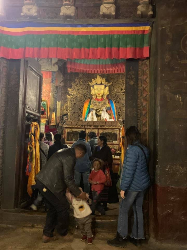 《西藏阿里行.9》揭開措欽大殿神秘面紗13