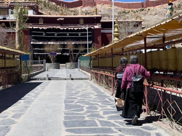 《西藏阿里行.9》揭開措欽大殿神秘面紗14