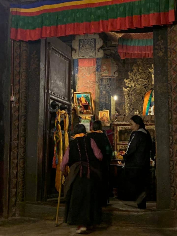 《西藏阿里行.9》揭開措欽大殿神秘面紗23