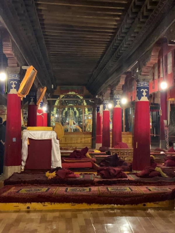 《西藏阿里行.9》揭開措欽大殿神秘面紗26