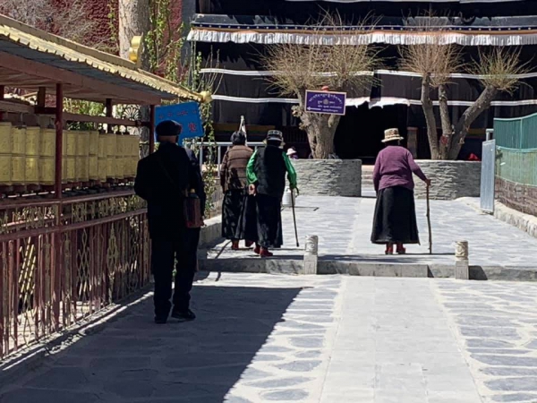 《西藏阿里行.9》揭開措欽大殿神秘面紗28