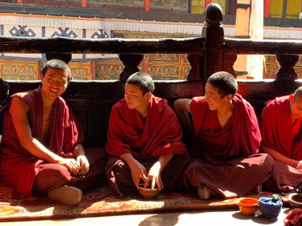 《西藏阿里行.10》那些誦經的紅鞋子13