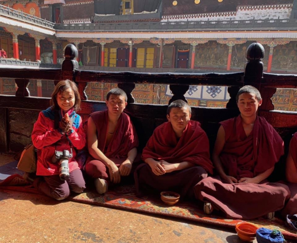 《西藏阿里行.10》那些誦經的紅鞋子16