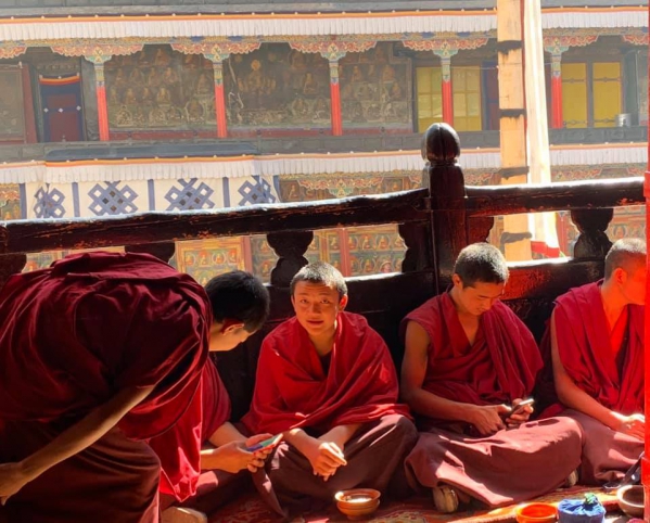 《西藏阿里行.10》那些誦經的紅鞋子17