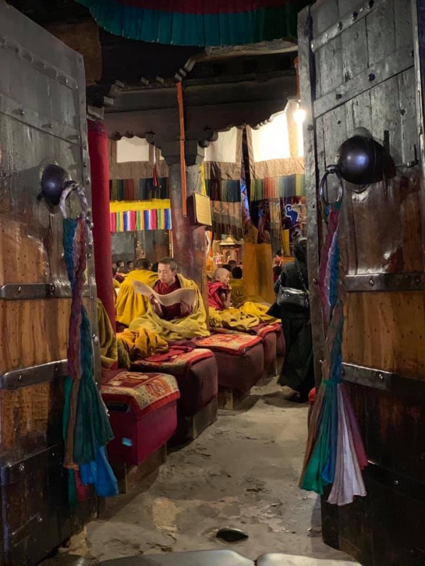 《西藏阿里行.10》那些誦經的紅鞋子19
