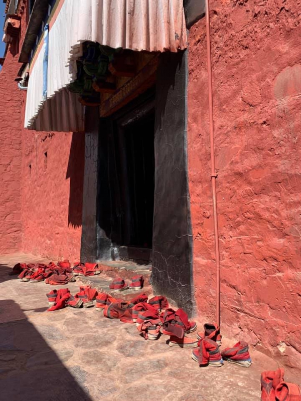 《西藏阿里行.10》那些誦經的紅鞋子20