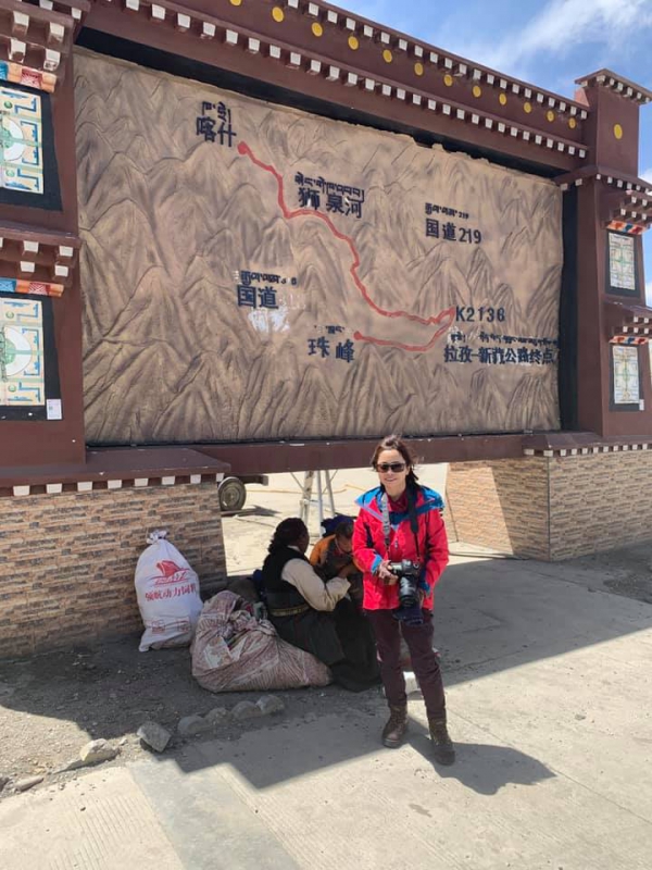 《西藏阿里行.12》山一程，水一程16