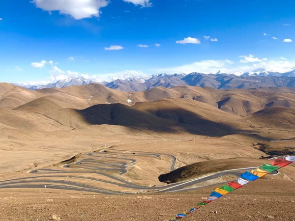 《西藏阿里行.12》山一程，水一程19