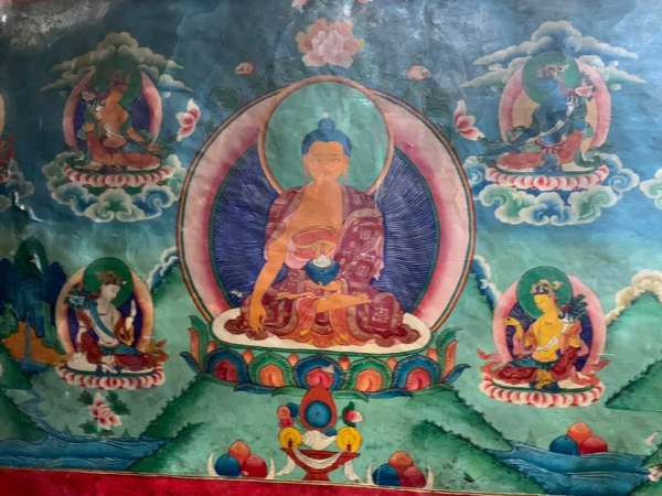 《西藏阿里行.15》日出絨布寺17