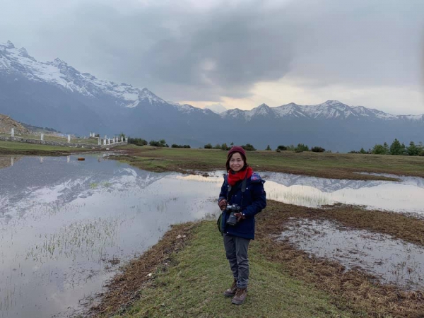 《西藏阿里行.20》在雪山的懷抱裡10