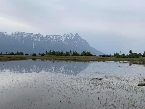 《西藏阿里行.20》在雪山的懷抱裡11
