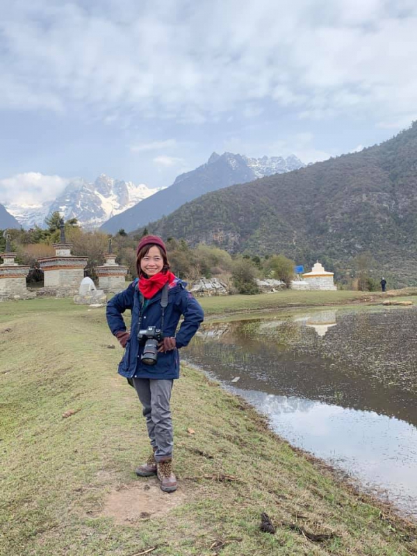《西藏阿里行.20》在雪山的懷抱裡15