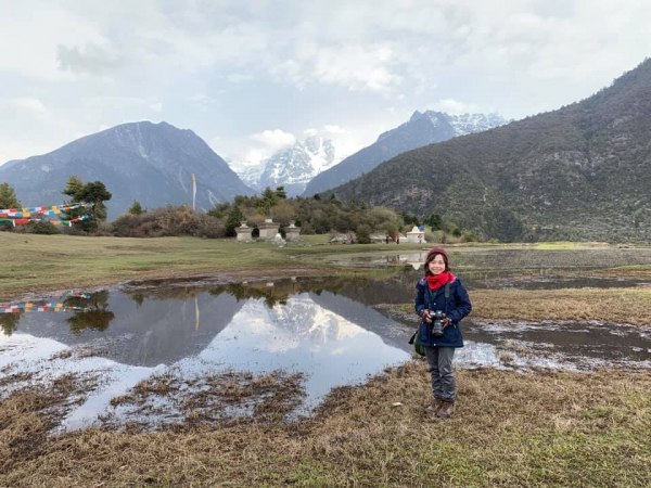 《西藏阿里行.20》在雪山的懷抱裡18
