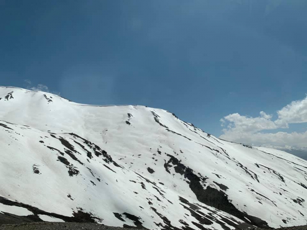 《西藏阿里行.24》在雪的稜線上01