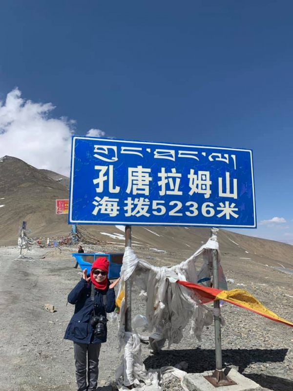 《西藏阿里行.24》在雪的稜線上02
