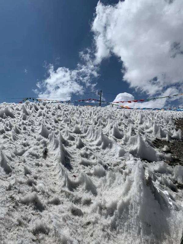 《西藏阿里行.24》在雪的稜線上03