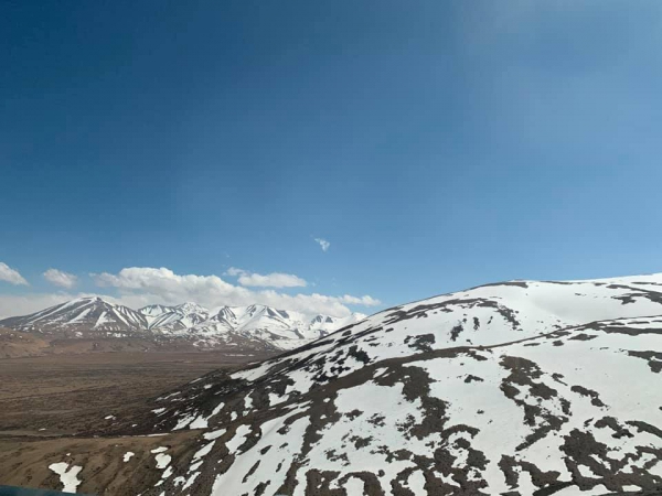 《西藏阿里行.24》在雪的稜線上04