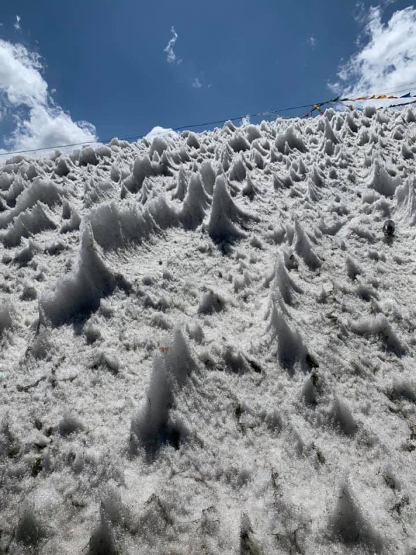 《西藏阿里行.24》在雪的稜線上05