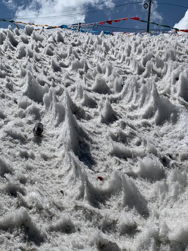《西藏阿里行.24》在雪的稜線上06