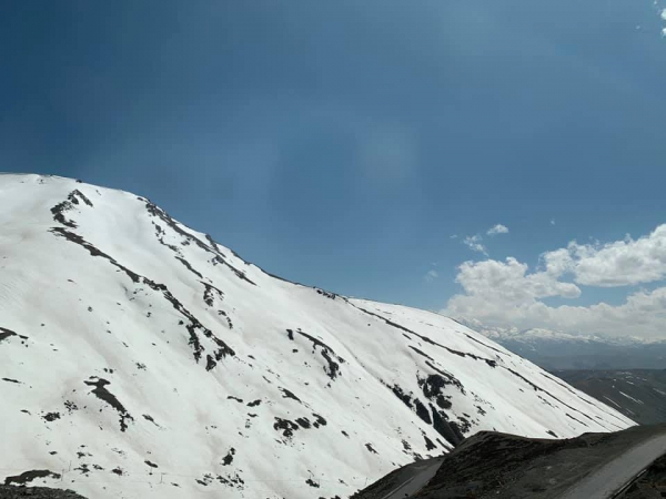 《西藏阿里行.24》在雪的稜線上07