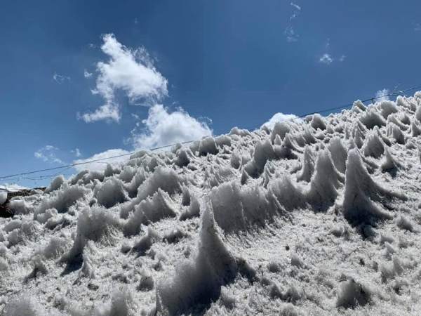 《西藏阿里行.24》在雪的稜線上08