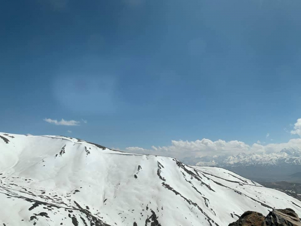 《西藏阿里行.24》在雪的稜線上10