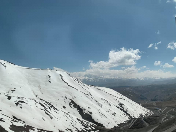 《西藏阿里行.24》在雪的稜線上12