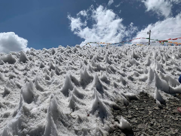 《西藏阿里行.24》在雪的稜線上14
