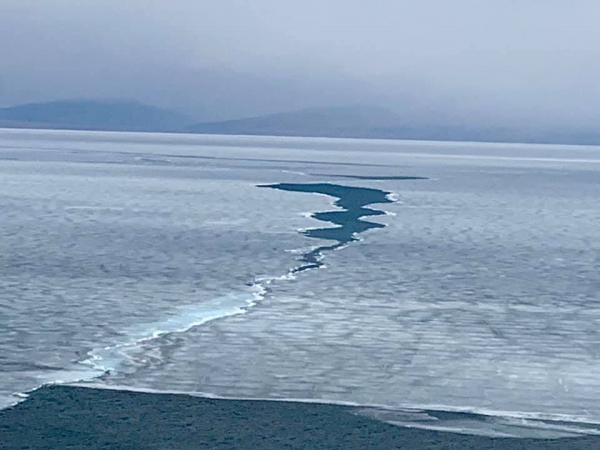 《西藏阿里行.27》冰裂瑪旁雍措02