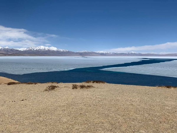 《西藏阿里行.27》冰裂瑪旁雍措03