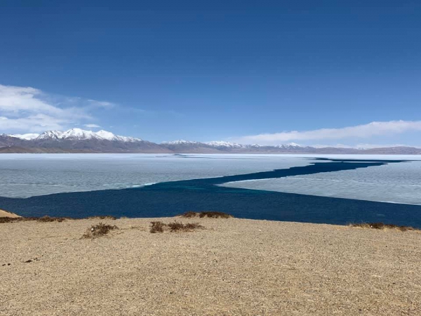 《西藏阿里行.27》冰裂瑪旁雍措07