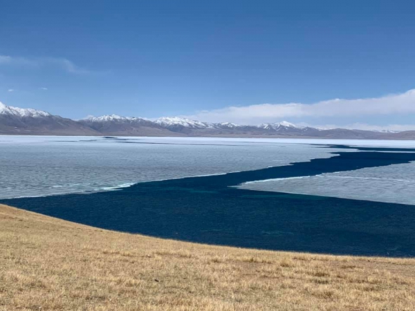 《西藏阿里行.27》冰裂瑪旁雍措08