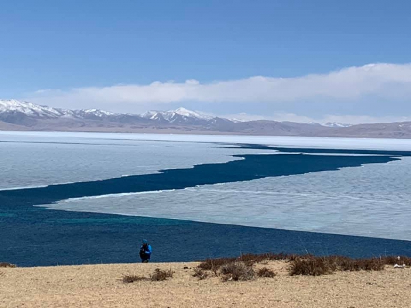 《西藏阿里行.27》冰裂瑪旁雍措09