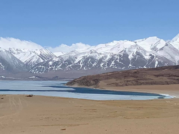 《西藏阿里行.27》冰裂瑪旁雍措10