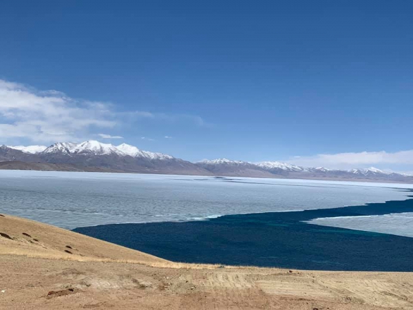 《西藏阿里行.27》冰裂瑪旁雍措13