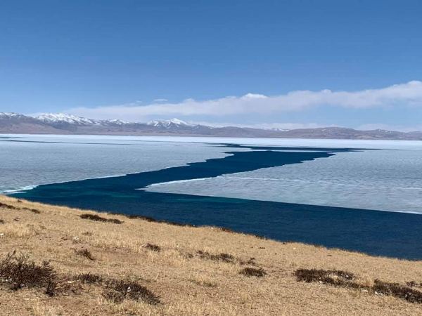 《西藏阿里行.27》冰裂瑪旁雍措15