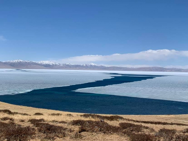 《西藏阿里行.27》冰裂瑪旁雍措16