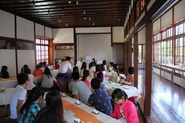 【演講記事】文學與茶道的對話01