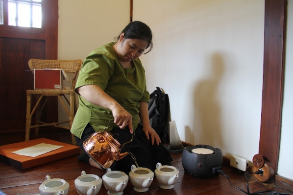 【演講記事】文學與茶道的對話10