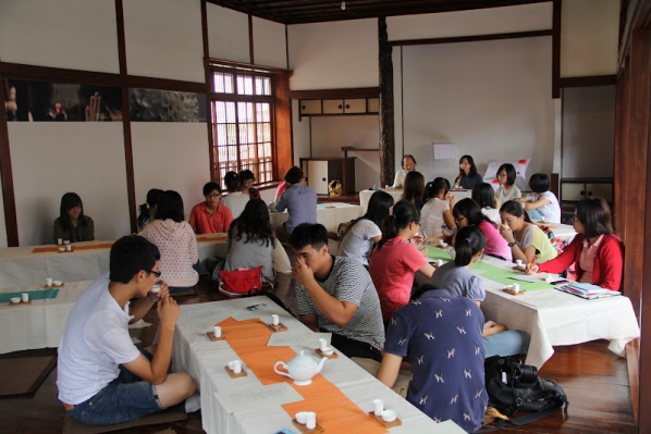 【演講記事】文學與茶道的對話13